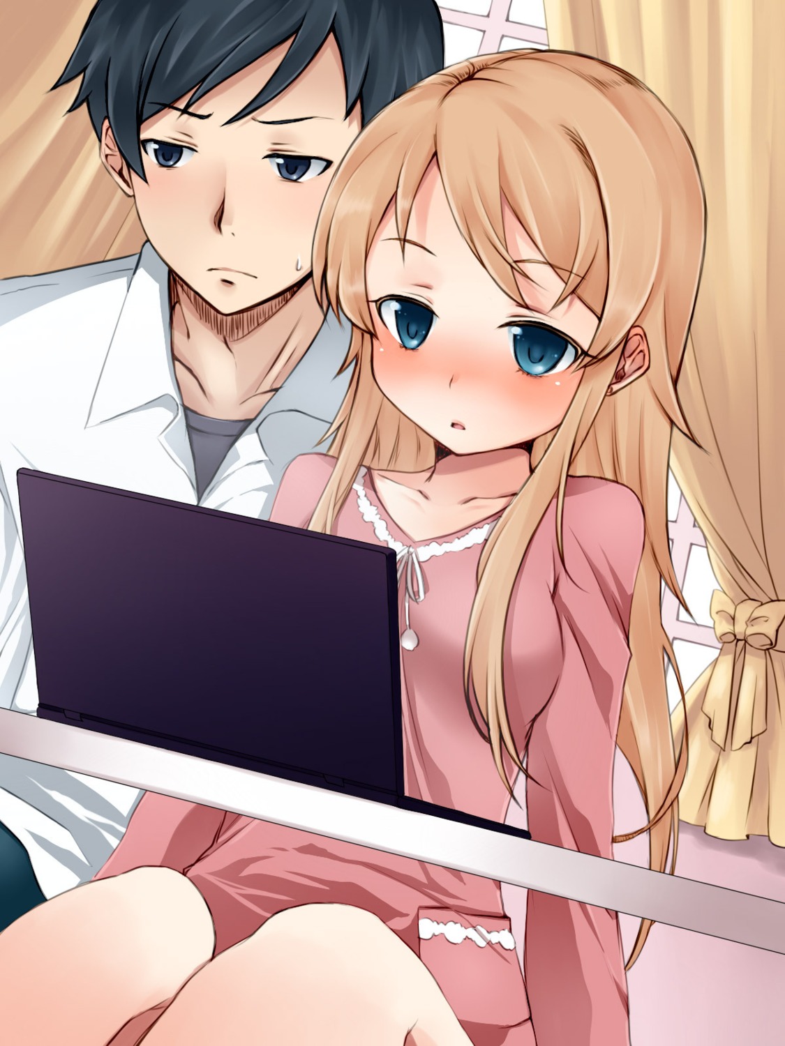 Im in love with my sister anime